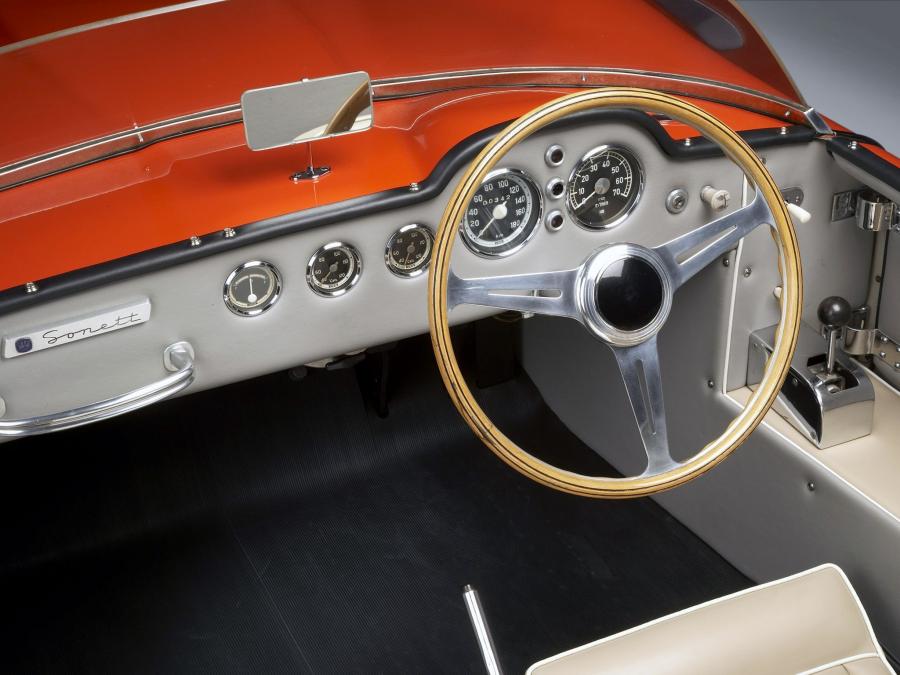  Saab Sonett 1955 года  (фото 2 из 10)
